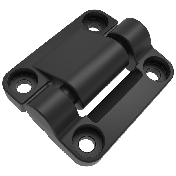 NEW NYLON CONSTANT TORQUE HINGE FROM SOUTHCO PROVIDES POSITION CONTROL IN A COMPACT PACKAGE
